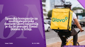 Glovo preuzima Donesi